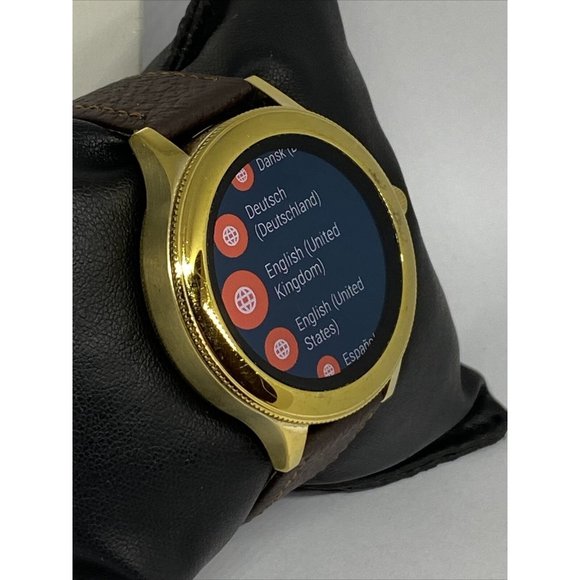 Fossil Gen 3 Authentic Genuine Smart Watch Custom Band FTW6006 CR458